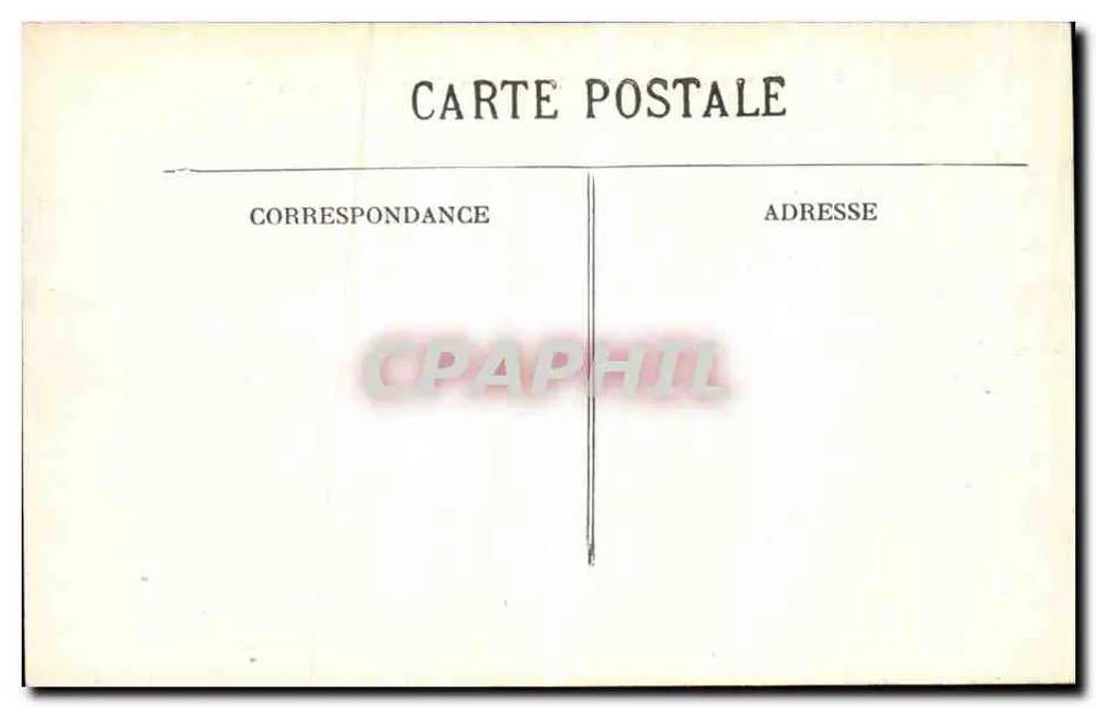 Dauphiné — Effetto di Neve al villard de Lans — E.R. n°1103 - Verso