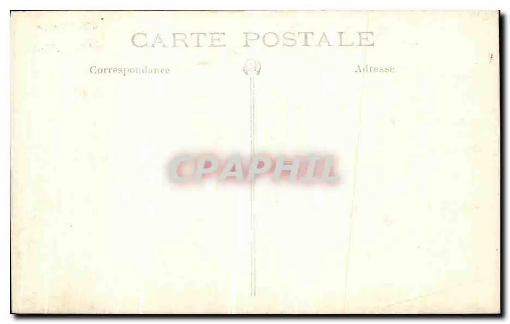 Dauphiné, as Três Agulhas de Arves — n° 447 — editor E. Gyracédes - Verso