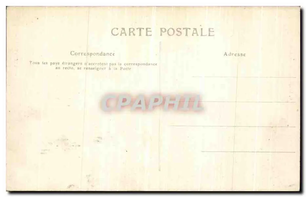 Bilderhübsche Alpen — Die drei Nadeln von Arves — Aufnahme in der Nähe der Arg. von Saussaz — G. Arige fils, Verleger, Aubenas (Ardèche) - Rückseite