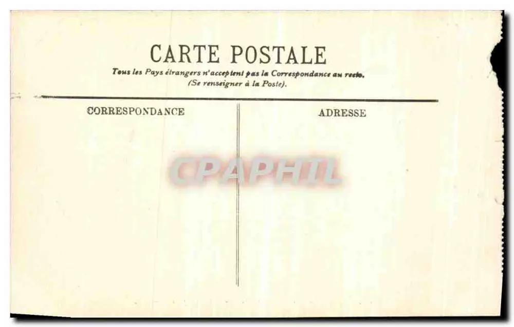 O Dauphiné — Entrada dos Grandes Goulets — Les Baraques — LL. — n° 422 - Verso