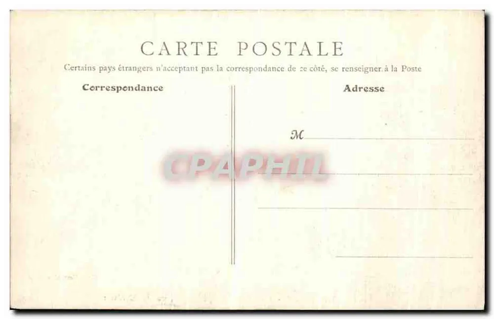 Dauphiné - Massif des Sept-Laux, von Merdaret aus gesehen — G. Baïfert, Grenoble, n° 551 - Rückseite