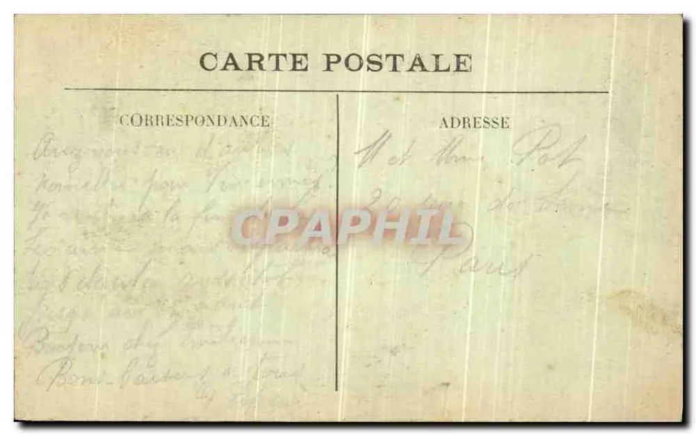 Dauphiné - Route de la Grande Chartreuse - Les 2 Tunnels — Verlag nicht sichtbar, n° 41 - Rückseite