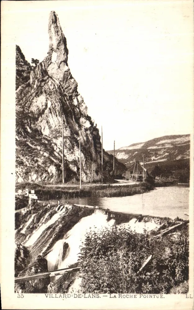 Villard-de-Lans — La Roche Pointue — LL n°35 - Frente