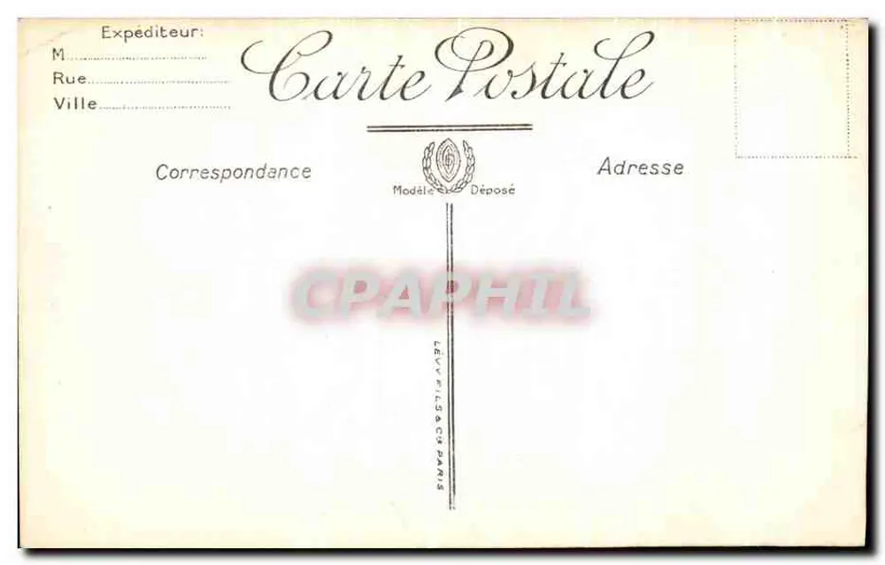 Villard-de-Lans — La Roche Pointue — LL n°35 - Verso