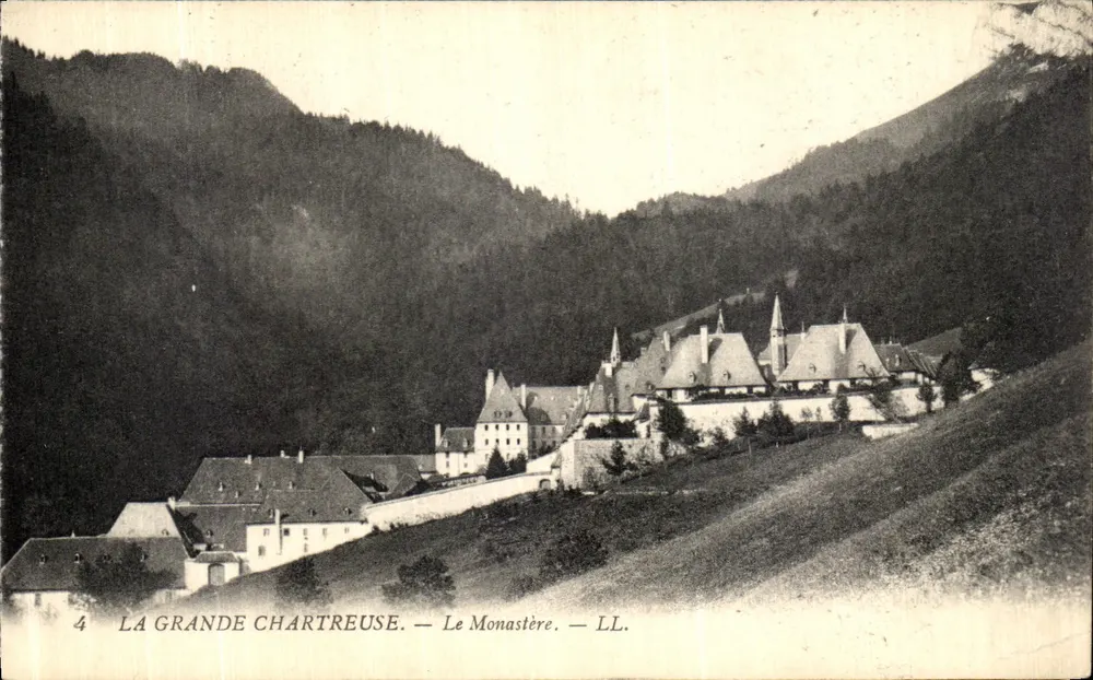 La Grande Chartreuse — O Mosteiro — LL. - Frente