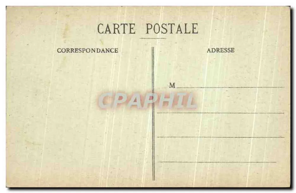 Os Grandes Goulets — Gorges do Verdon — Edit. G. Labellie, n°39 - Verso
