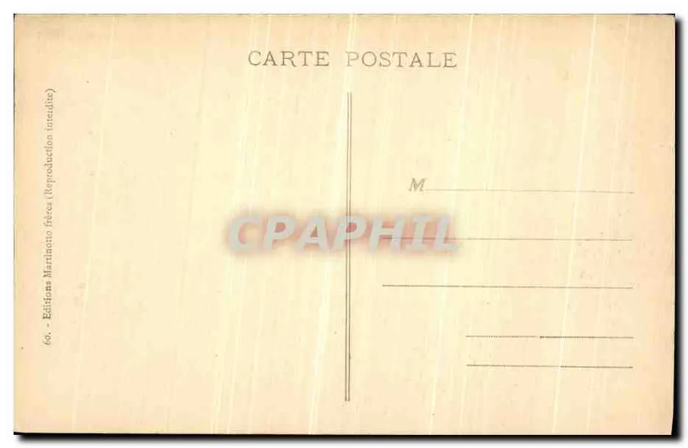 Os Grandes Goulets - A Pedra Pendente — Edições Martinotto Frères, n°60 - Verso