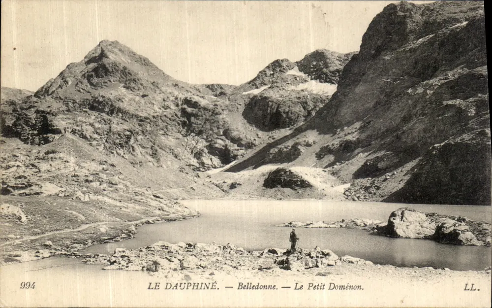 El Dauphiné — Belledonne — Le Petit Doménon — LL. — n° 994 - Anverso