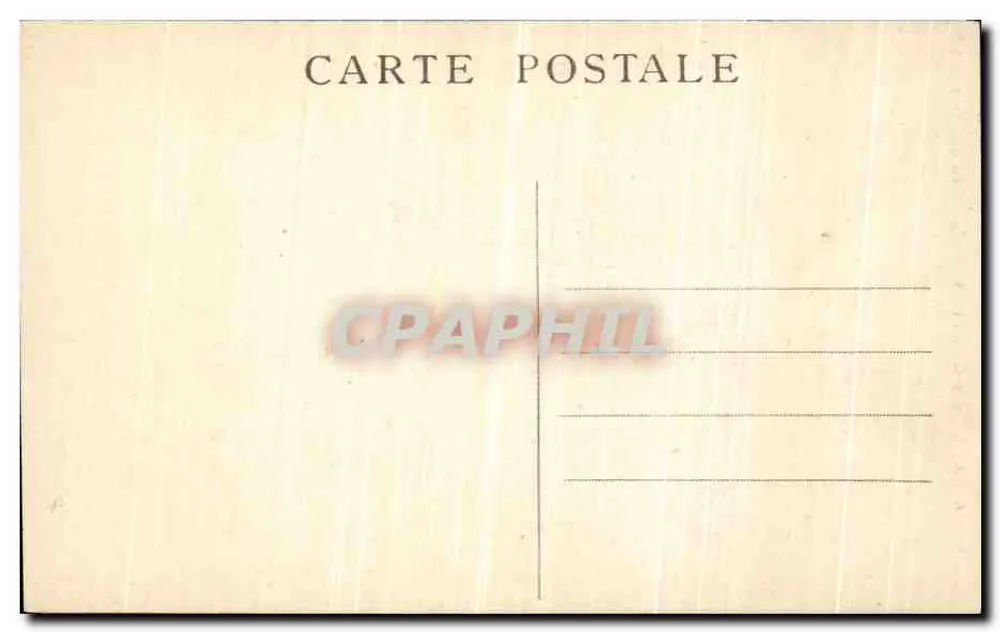 La Balme-les-Grottes — Eingang zu den Höhlen — E. Vialatte, phot. Oronnet - Rückseite