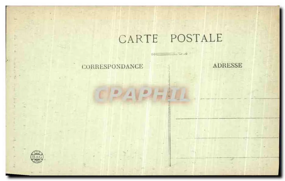 Dauphiné - Rota da Grande-Chartreuse - Entrada do Deserto — Ci. A.V. - Coleção LP Grenoble, n° 351 - Verso