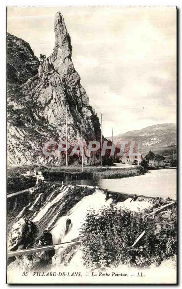 Villard-de-Lans — A Rocha Pontiaguda — LL. — n°35 - Frente