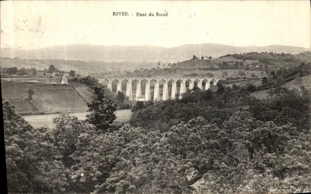 Rives - Ponte do Boi — Editora: Chabot, Élise, n°38 - Frente