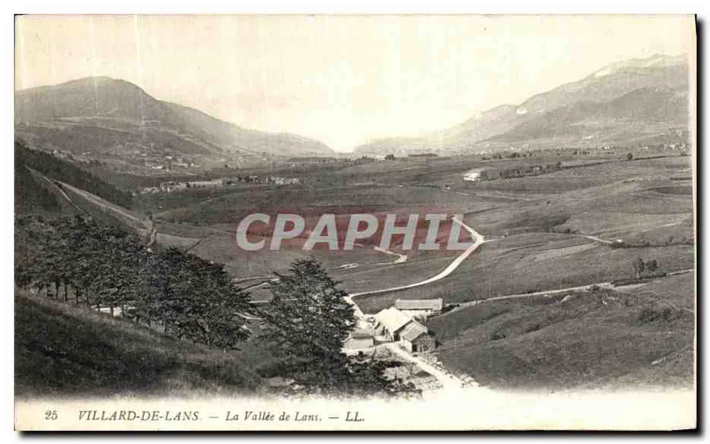 Villard-de-Lans — A Vale de Lans — LL. — n°25 - Frente