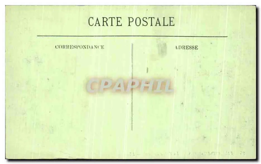 Villard-de-Lans — A Vale de Lans — LL. — n°25 - Verso