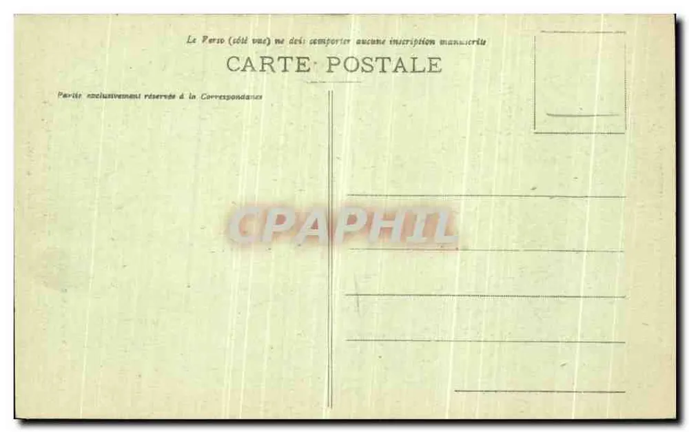 A Cascata de Fourvoire — Estrada da Grande-Chartreuse — G. D., editor, Voiron - 123 - Verso