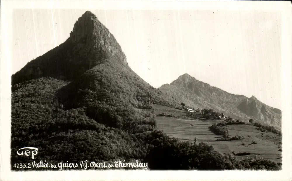 Valle del Guiers Vif - Punta de Thémelay — GEP, n° 4733.2 - Anverso