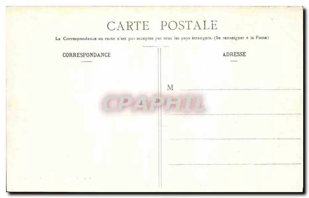 Arredores de Grenoble — Isère e St-Eynard — Cliché F. P., Coleção L. P., Grenoble - Verso