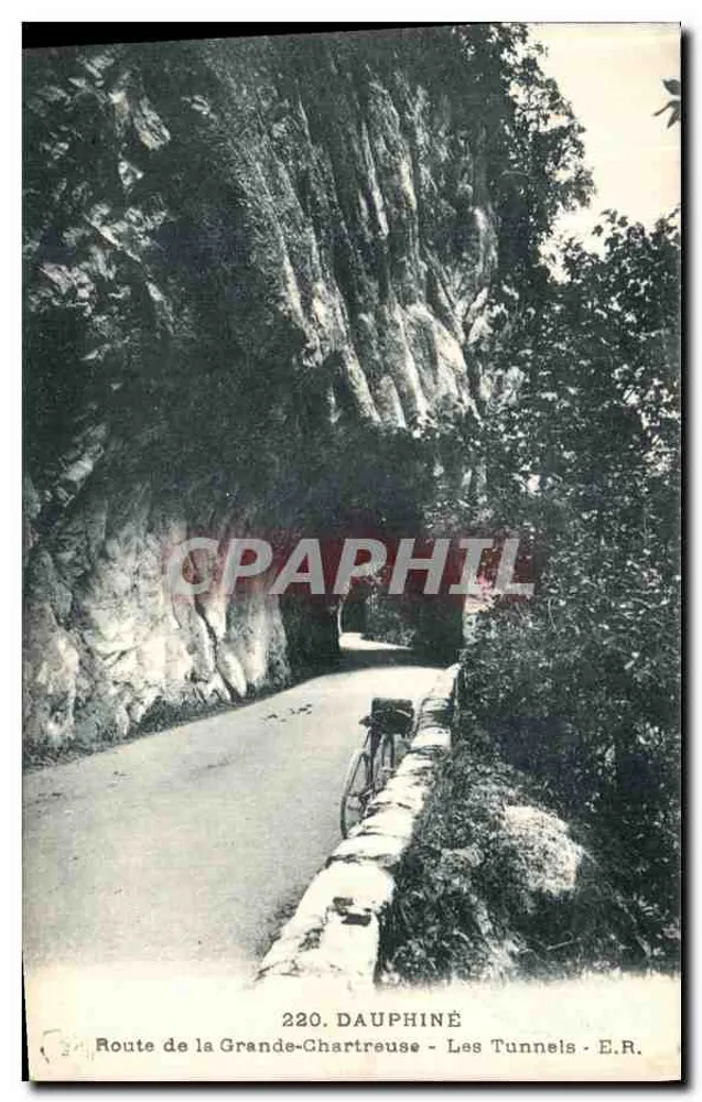 Ruta de la Grande-Chartreuse - Los Túneles - E.R. — Dauphiné, n°220 - Anverso