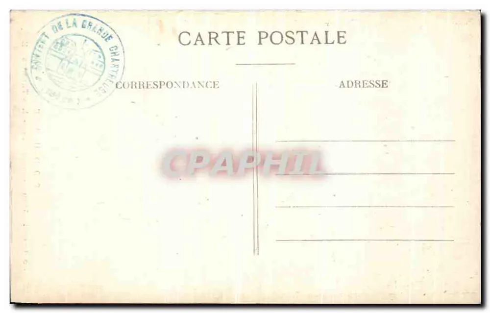 Ruta de la Grande-Chartreuse - Los Túneles - E.R. — Dauphiné, n°220 - Reverso