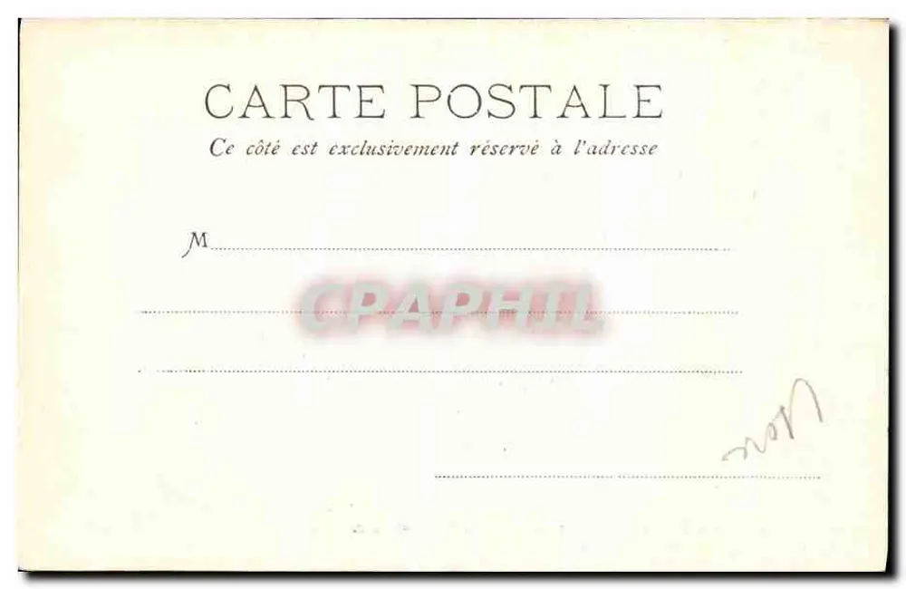 Dauphiné — Castelo de Vizille. A Porta do Connétable. — Papeterie des Alpes Eug. Robert, Grenoble - Verso