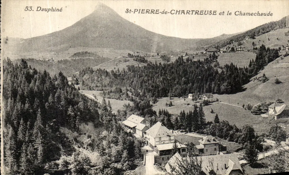 Sint-Pieter van Chartreuse en het Chamechaude — Dauphiné — n°53 - Voorkant