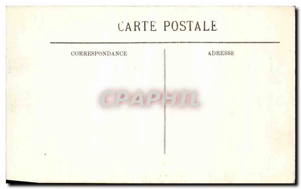 Dauphiné — Wejście do Małych Przepaści — LL. — n°5 - Rewers