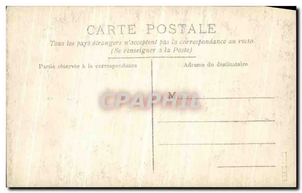 Montanha Nevada — Cume Rochoso — editor BARON PHILIBÉ - Verso