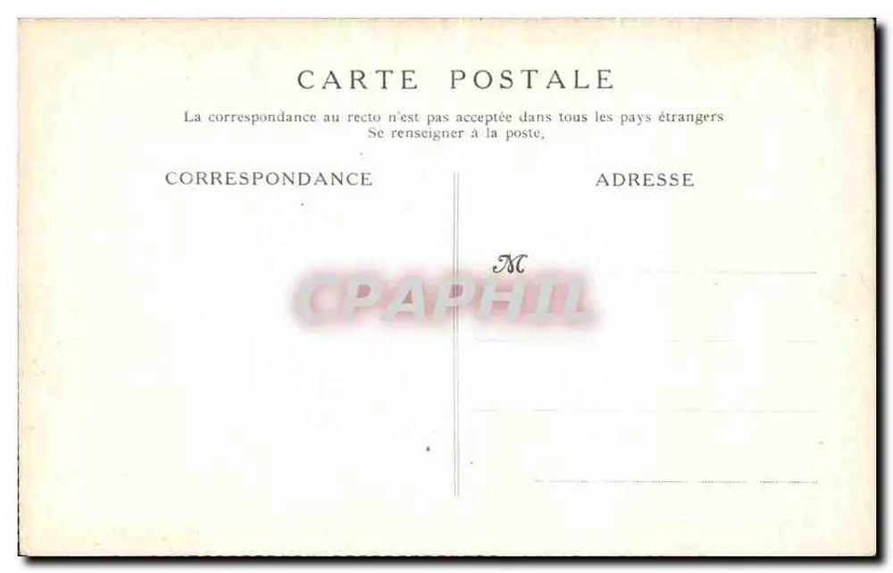 A La Chartreuse e o Grand Som — Cl. Duchemin - Verso