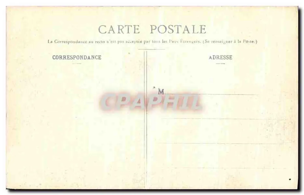 Castelo de Uriage-les-Bains — Dauphiné — Editor L. P. Grenoble - Verso