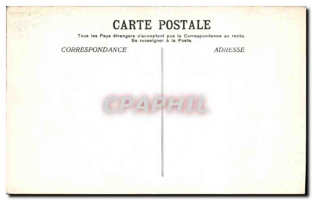 Le Vercors - Pont-en-Royans, allgemeine Ansicht — E. R. — n° 1222 - Rückseite