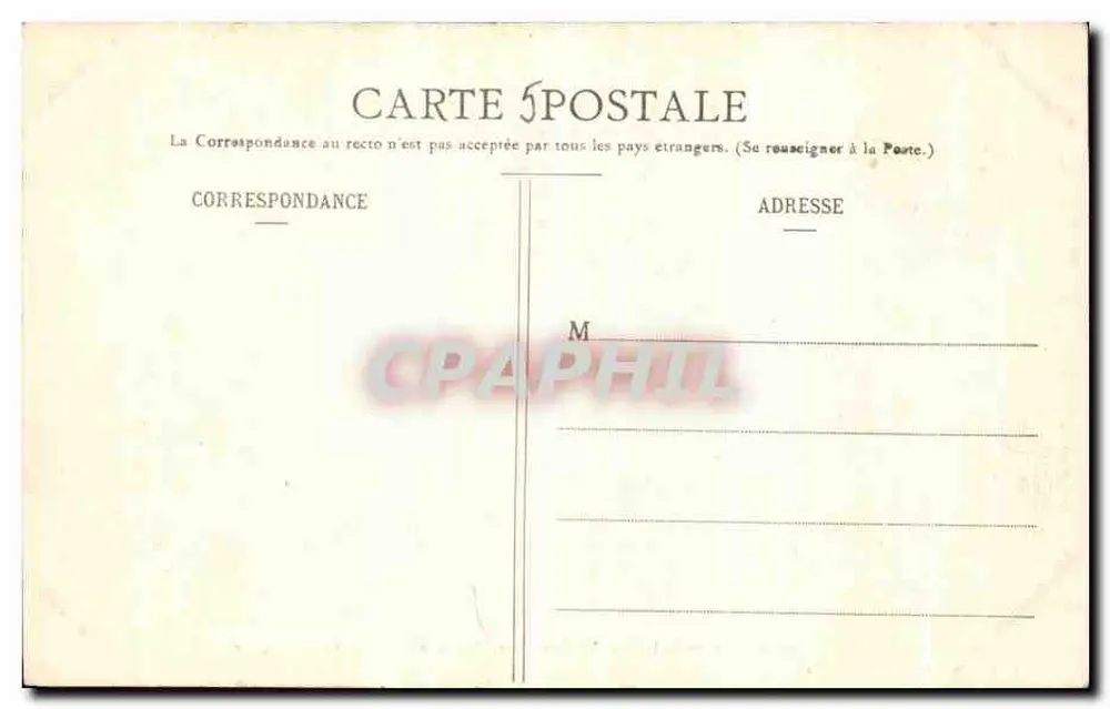 Kloster der Grande Chartreuse — Die Kapitelhalle — Cliché A.V., Sammlung L.P., Grenoble, Nr. 343 - Rückseite