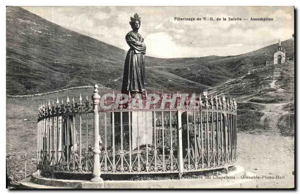 Peregrinação de N.-D. de La Salette — Assunção — Photo-Hall, Grenoble - Frente