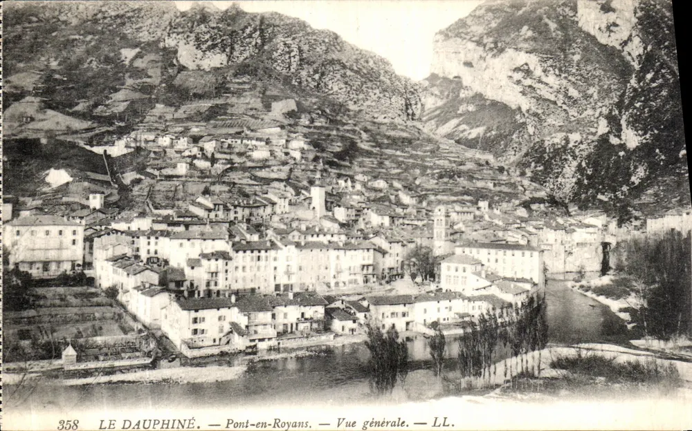 Pont-en-Royans — Allgemeine Ansicht — LL. — Le Dauphiné - Vorderseite
