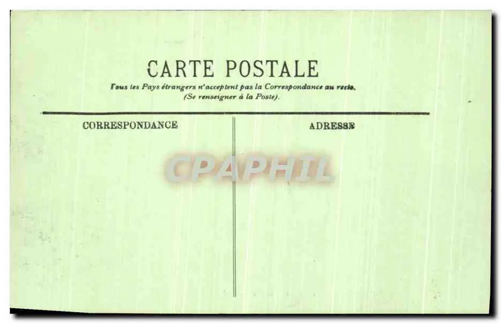 O Dauphiné — Os Grandes Goulets — LL. — n° 339 - Verso