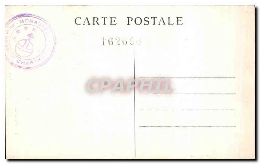 Der Gipfel von l'Éillette — Route der Grande Chartreuse — CI. A. V. 55 - Rückseite