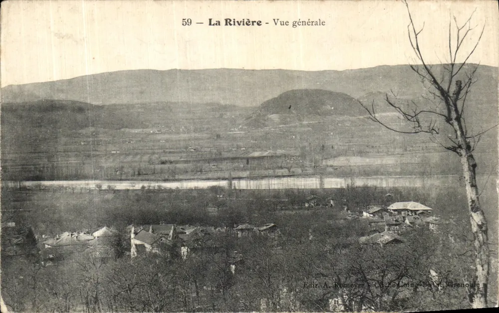A Rio — Vista geral — Editor A. Ronneyer & Cie, Ouchy, perto de Grenoble - Frente