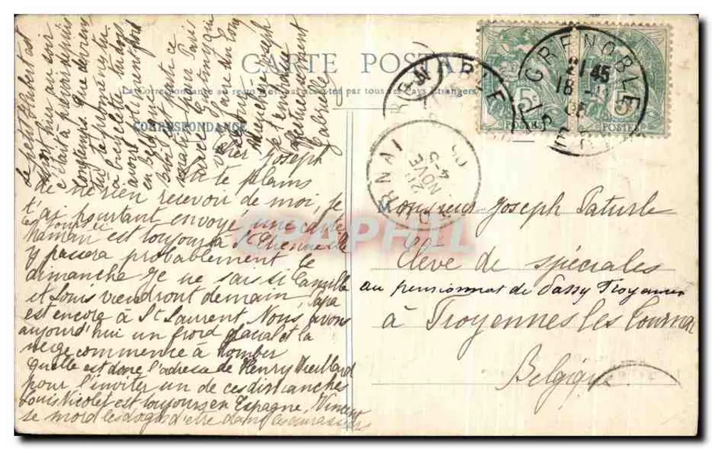Os três Picos de Belledonne — Alt. 2981m — Gliche A. V. - Ghibet L. P. Gabrielli - Verso