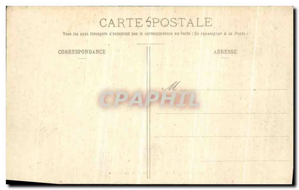 Allevard-les-Bains - O Fim do Mundo — V. de Buisson - Verso