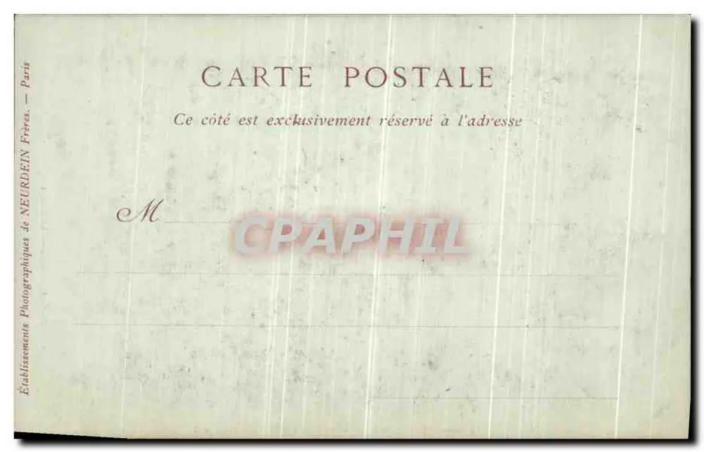 Grande-Chartreuse — La Chapelle Saint-Bruno — Collections ND Phot - Rückseite