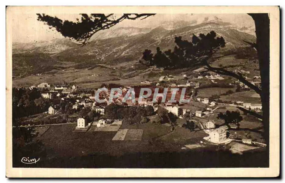 Villard-de-Lans (Isère) — Vista geral — Héliogravure A. Bérard - Frente