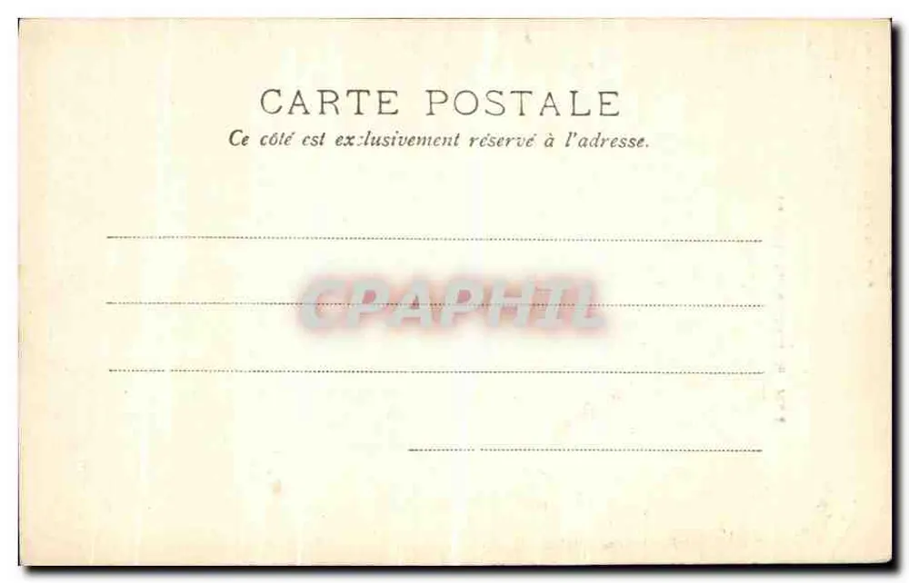 Vizille, Portal do Priorado — Dauphiné — Papeterie des Alpes Eug. Robert, Grenoble - Verso