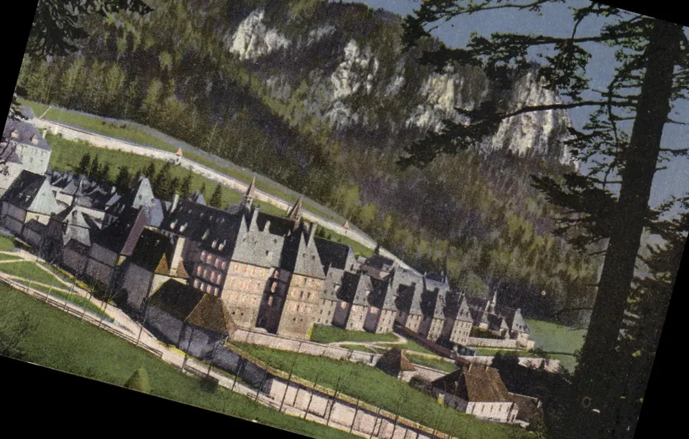 Abbaye de la Trappe — Grenoble — Carte postale - Frente
