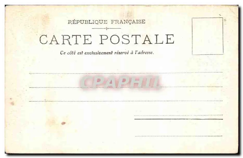 De Drac en het Helm van Nero — Grenoble — Uitgever Emile Marmet, straat Félix Poulat, 3. — Fot. Oddoux - Achterkant