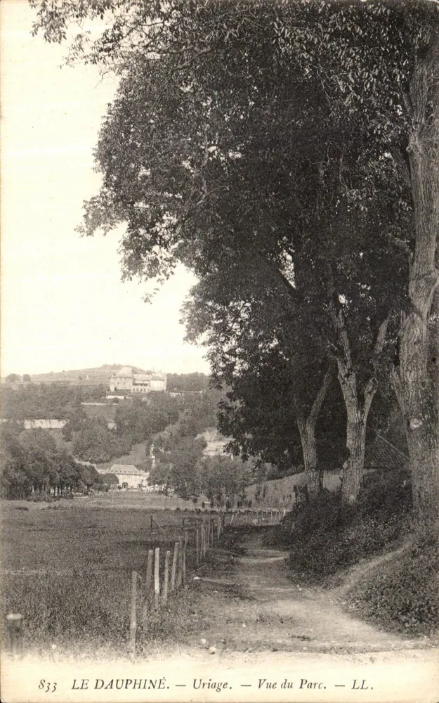 Uriage — Vista do Parque — LL. — N° 833 - Frente
