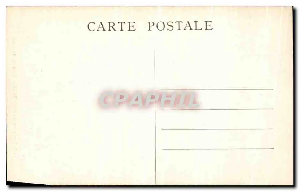 Ambiente de GRENOBLE — Cachoeira de Claix — CI. A.V. n° 0272 - Verso