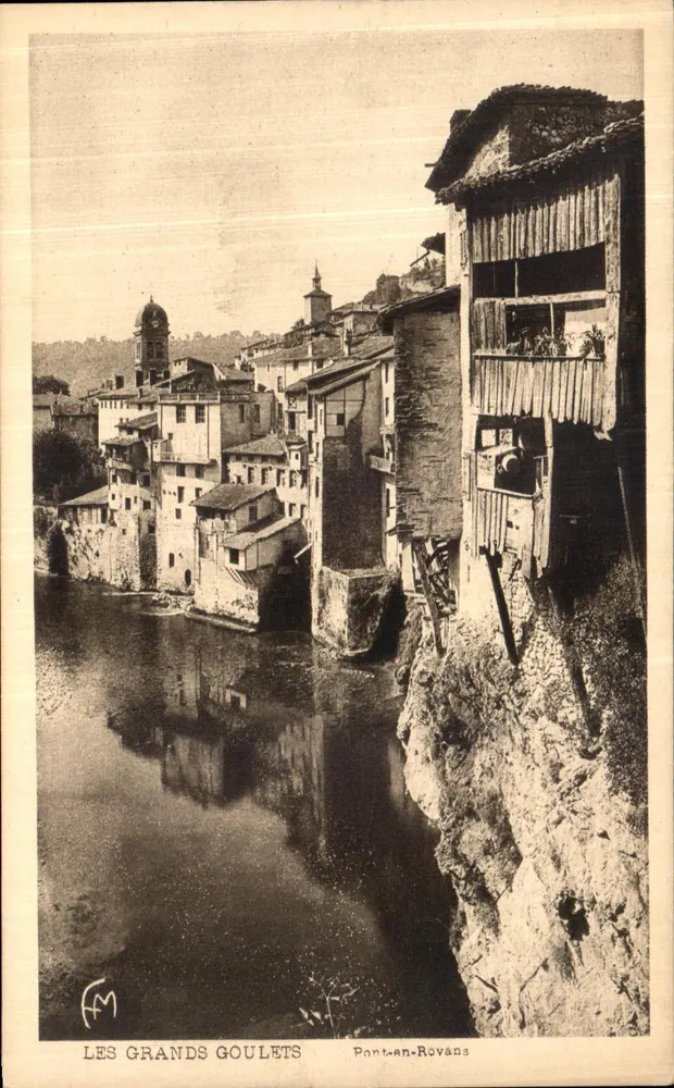 Os Grandes Goulets — Pont-an-Rovas — Martinorto frères - Frente