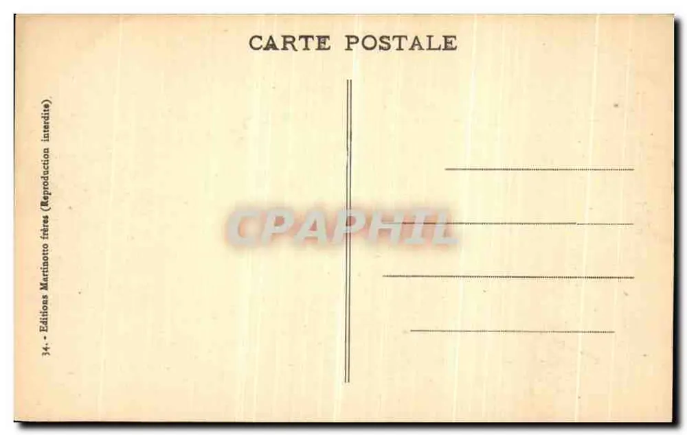 Os Grandes Goulets — Pont-an-Rovas — Martinorto frères - Verso