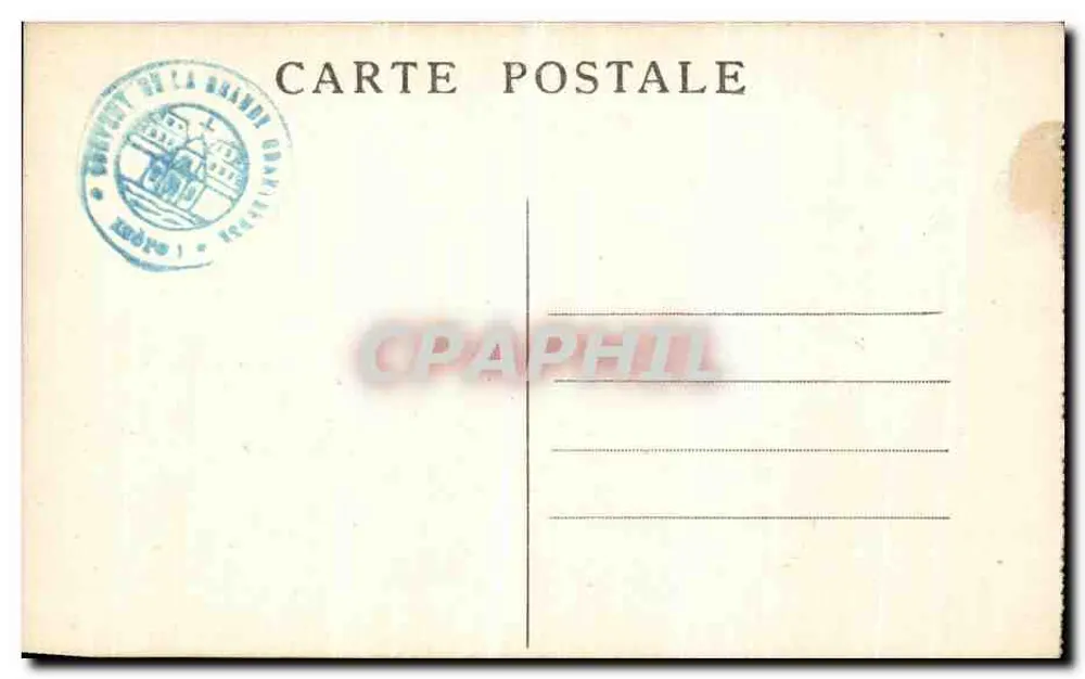Dauphiné — Route de la Grande Chartreuse — Le Pic de l’Éillette — CI.A.V. n°55 - Rückseite
