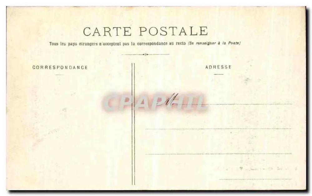 A Grande Chartreuse — Vista geral — J. G., editor, Voiron - 106 - Verso