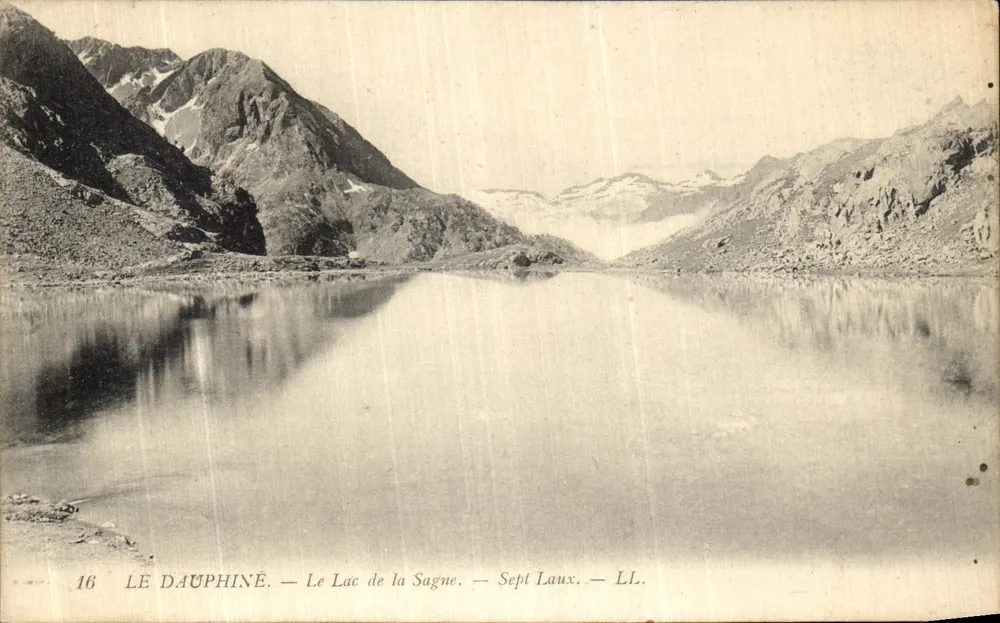 Dauphiné — See von La Sagne — Sept Laux — LL. — Nr. 16 - Vorderseite